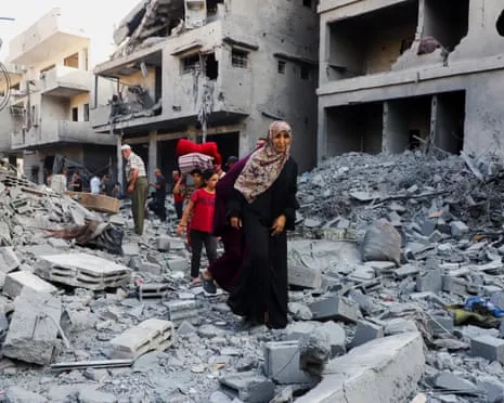 Direct Evidence of Intent to Commit Genocide: UN Commission Report on Conduct in Gaza