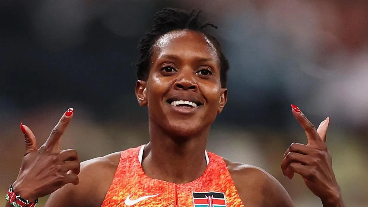 Kipyegon secures record-breaking 4th global 1500m gold