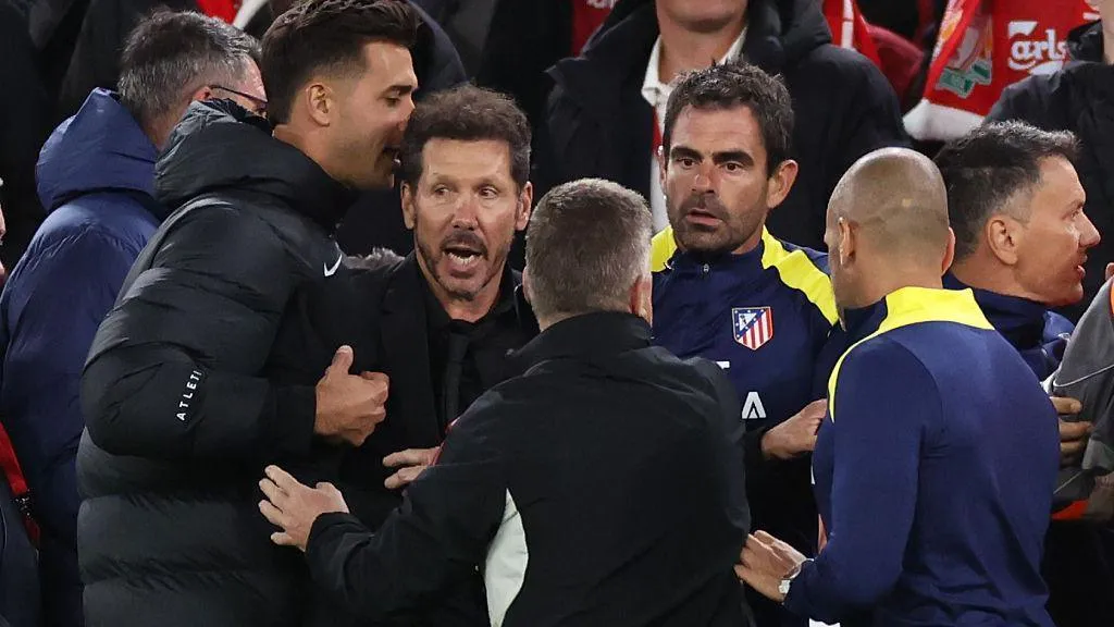Simeone Shares Apology After Clash involving Liverpool Spectators