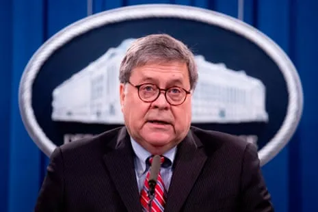 Former Attorney General Barr Tells Congressional Committee Epstein’s Death Amounted to ‘Clearly Self-Inflicted Death’