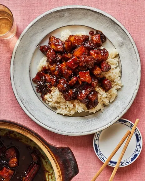 The Chef's Flavorful Recipes for Savory Pork Stew and Fried Daikon Cubes