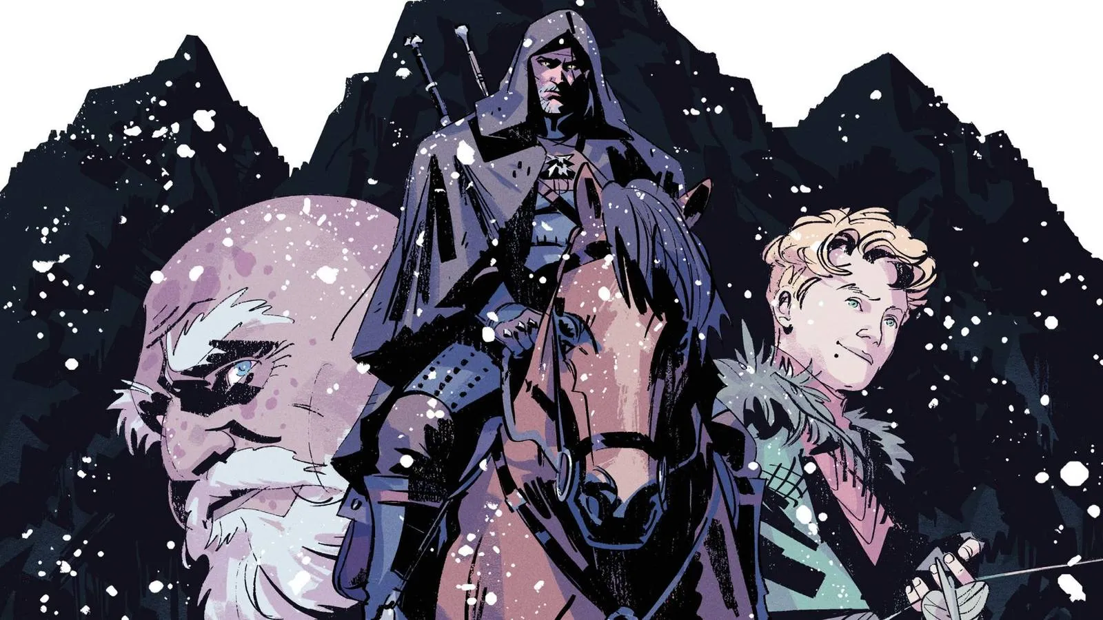 Geralt's Violent New Adventure Unveiled in The Witcher's Blood Stone Saga First Look