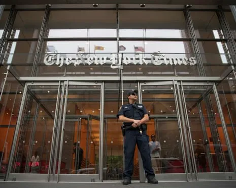Donald Trump Claims NYT of Serving as Democrats Propaganda Arm in Defamation Filing