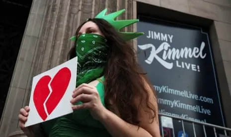 Trump Applauds Kimmel Suspension as Networks Swap Show with Charlie Kirk Memorial