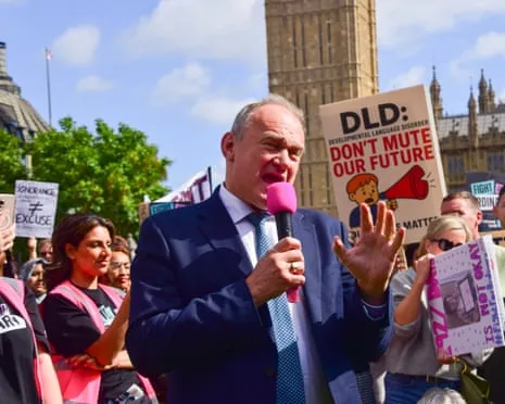 A Lib Dems Conference: Representing Specific Regions of England