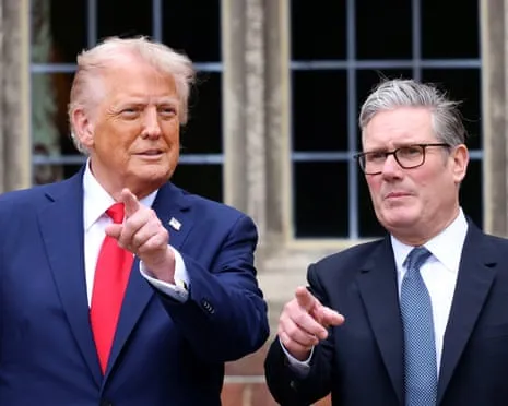 Starmer Avoids Diplomatic Trip Pitfalls, Yet Has He Altered Trump’s Outlook?