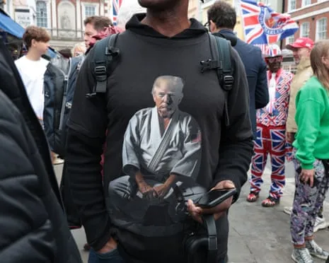 Devoted Followers Gather in Windsor to Animate Trump’s Spectacle of Nothing