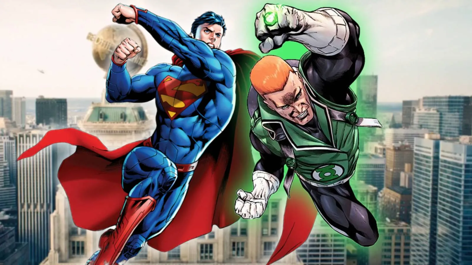James Gunn Claims Hal Jordan Has the Potential to Beat Superman in a DCU Face-Off