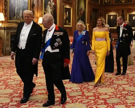 The Royal Family Deploy Red Carpet During Demonstrations; Jimmy Kimmel Pulled From Air Due To Charlie Kirk Comments