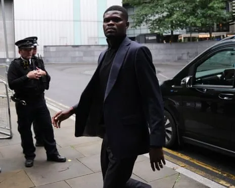 Ex- Gunners Footballer Partey Denies Rape Allegations