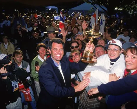 The Ryder Cup Will Be on Concorde: Recalling Europe’s Historic 1995 Victory in the USA