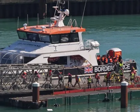 British Government Insist Migrant Returns Deal with France Goes Ahead Despite Legal Challenge