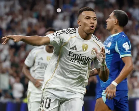 Mbappé Fires Los Blancos to Triumph Despite Setbacks and Dismissal Against Marseille