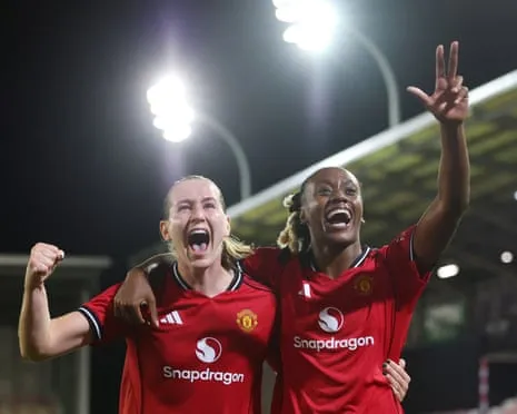 E. Terland's Hat-Trick Sends United Into The Champions League Group Stage