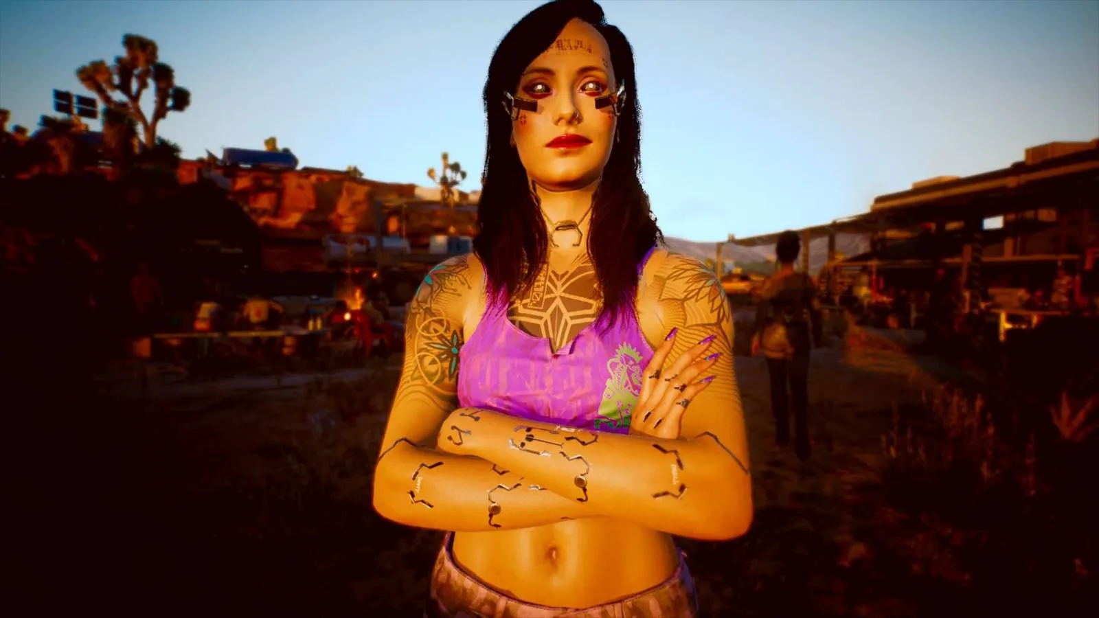 To All Role-Playing Game Designers: Kindly Allow Me Return Into The Appearance Editor