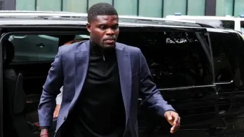 Former Arsenal Player Thomas Partey Denies Rape Allegations