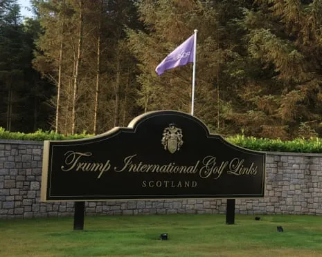 Donald Trump Resort in Aberdeenshire Reported of Violating Wastewater Standards