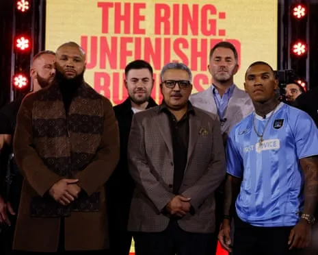 Matchroom chairman Hearn Warns of Lawsuits Against Chris Eubank Jr Over ‘Sabotage’ Claims