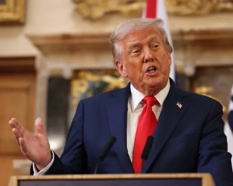 Trump urges the United Kingdom to ‘call out the military’ for managing frontiers