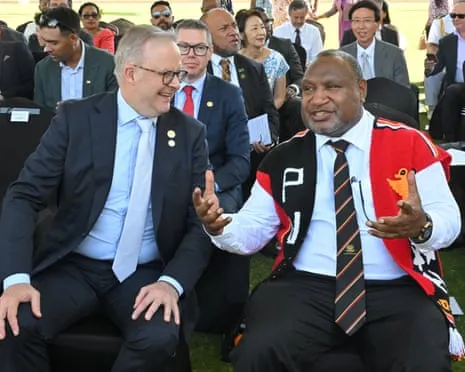 Beijing Delivers Warning to Papua New Guinea Over Security Deal with Australia
