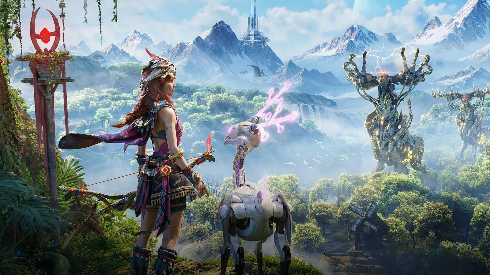 The Chinese tech giant Responds to Sony's Lawsuit Regarding Supposed Horizon Zero Dawn Imitation Title