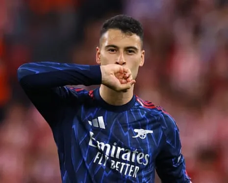 Martinelli's Rapid Effect Secures The Gunners First Champions League Victory in San Mamés