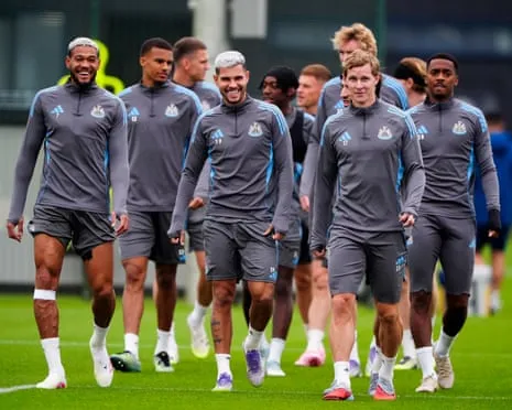 Eddie Howe Calls On Squad to Prove They Are Contenders Against Barca