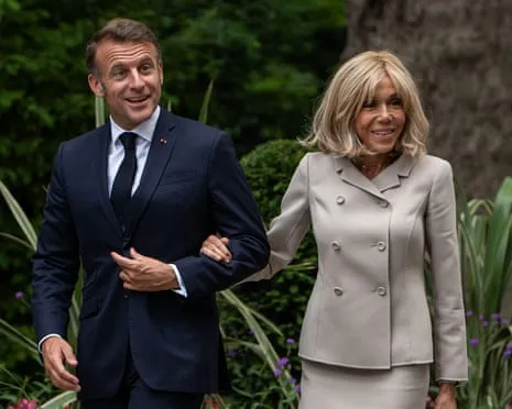 Macrons to Provide Scientific Proof in Federal Court About Brigitte Macron's Gender
