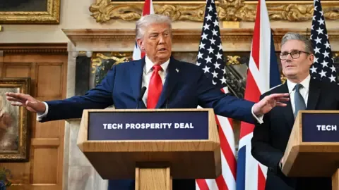 Trump Indicates Keir Starmer Could Deploy Armed Forces to Control UK Borders