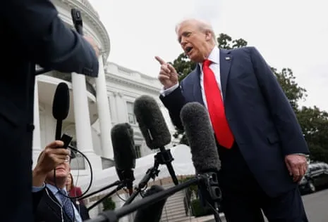 Ex-President Trump Confronts Aussie Correspondent, Confirms Discussion with PM Albanese