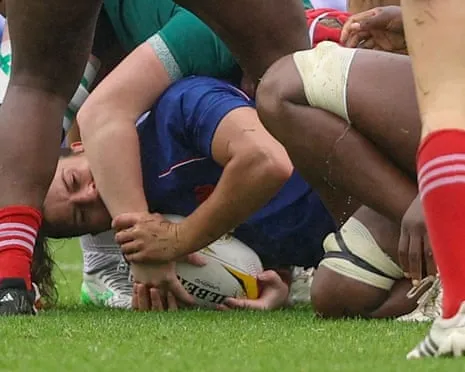 Axelle Berthoumieu's Ban Cut to Nine Fixtures, Manaé Feleu Likewise Ruled Out for Tournament