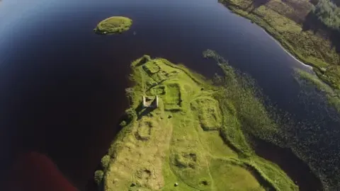 Historic Royal Stronghold Discovered on Scottish Island