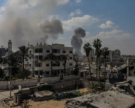 Israel Begins Major Land Invasion Deep Inside Gaza's Urban Center