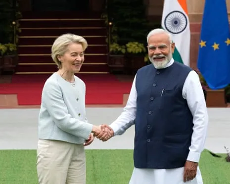 European Union Pursues Closer Relations with India Regardless of Disagreements Regarding Moscow