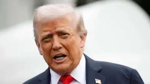Trump Confronts Australian Reporter Concerning Business Deals Throughout His Time in Office