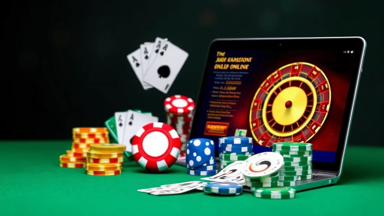 Rahasia Sukses Bermain Game Judi Kasino Online
