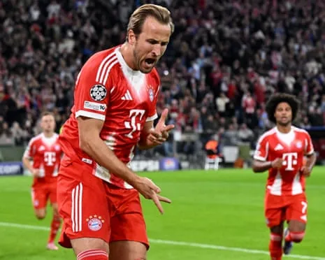 Kane Scores a Brace as Bayern Munich Defeat the Blues in Champions League Return