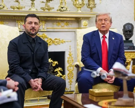 Ukrainian President Volodymyr Zelenskyy Calls for Trump to Establish a Definitive Stand on Russia