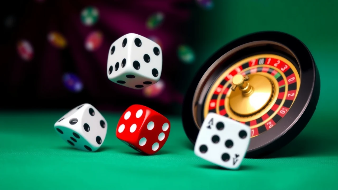 Rolling the Dice: Unveiling the Art of Casino Betting
