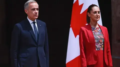 Canadian and Mexican Officials Agree to Deepen Ties Amid Trade War with US