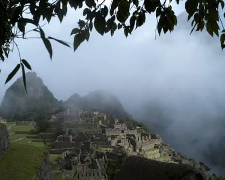 Debris blocking Train Tracks Trap Hundreds of Travelers at Machu Picchu