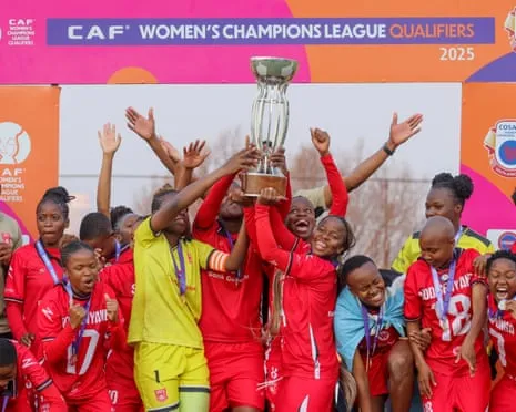 Botswana's Pride Break Historical Marks to Place The Nation on International Stage