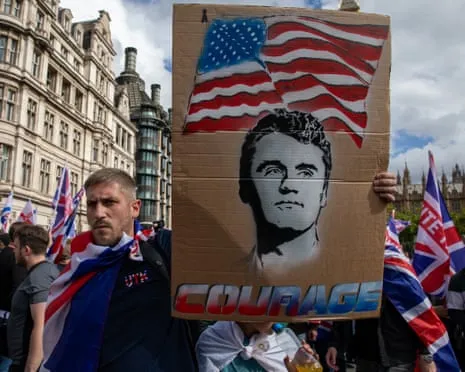 How the EU’s Extreme Right Has Seized on the Conservative Activist’s Assassination