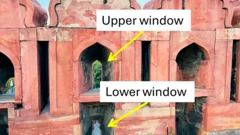 The capital's toxic atmosphere is turning the historic Red Fort black, investigation indicates