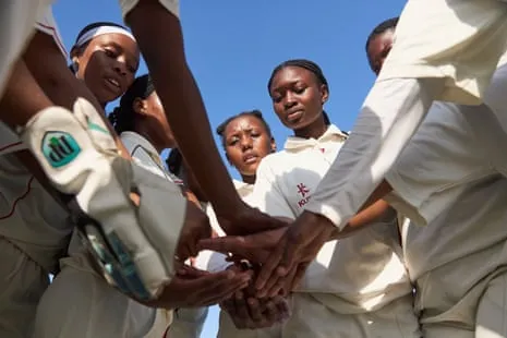 This game provided me everything’: SA athlete brings township children to the game