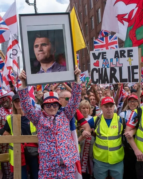 The Way Massive London Right-Wing Protest Revealed a Toxic Cross-Atlantic Exchange