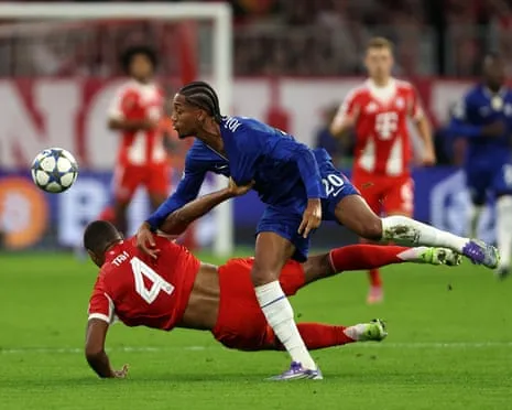 Enzo Maresca explodes when the German giants center-back Jonathan Tah escapes dismissal during Champions League loss
