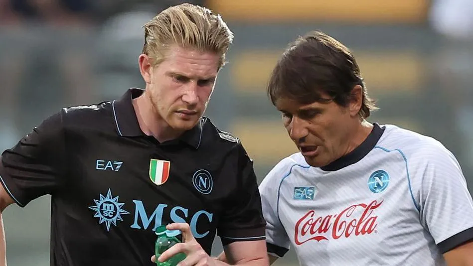 Hailed in the manner of the legendary Maradona – could Kevin De Bruyne return to torment the Citizens?