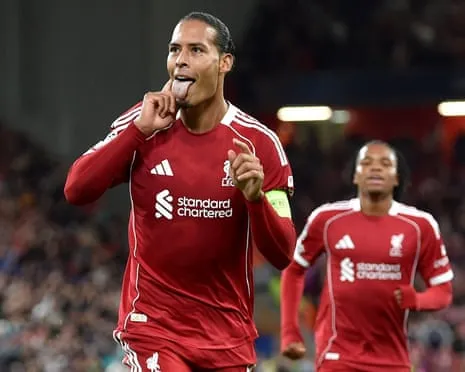 Liverpool’s captain heads last-gasp victory versus La Liga side