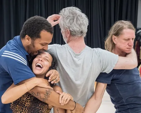 Exploring One and a Half Centuries of Manhood in One Theatrical Work